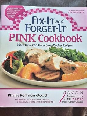 Good Books Fix-It and Forget-It Pink Cookbook